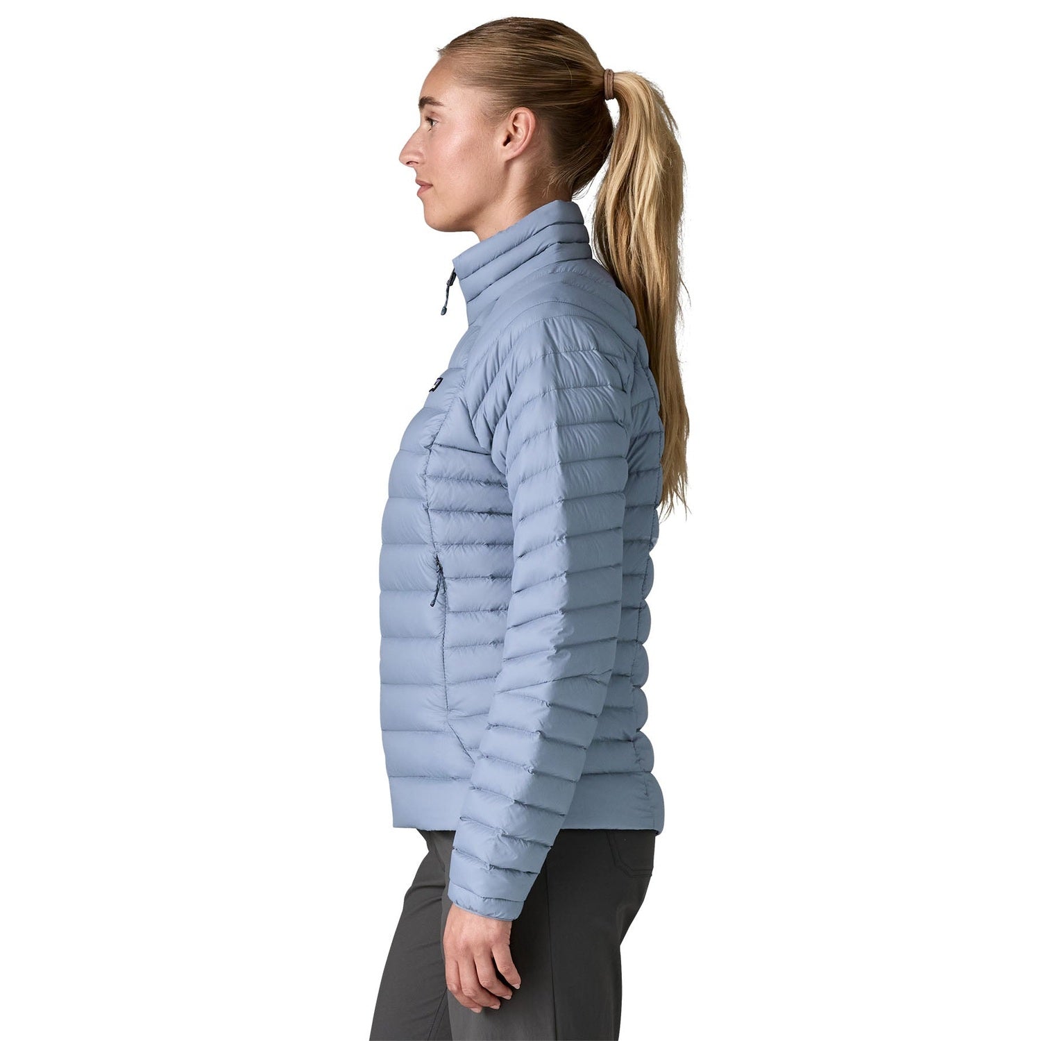Patagonia 02. WOMENS APPAREL - WOMENS JACKETS - WOMENS JACKETS INSULATED Women's Down Sweater™ Jacket BNLB BARNACLE BLUE