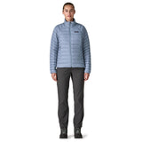 Patagonia 02. WOMENS APPAREL - WOMENS JACKETS - WOMENS JACKETS INSULATED Women's Down Sweater™ Jacket BNLB BARNACLE BLUE
