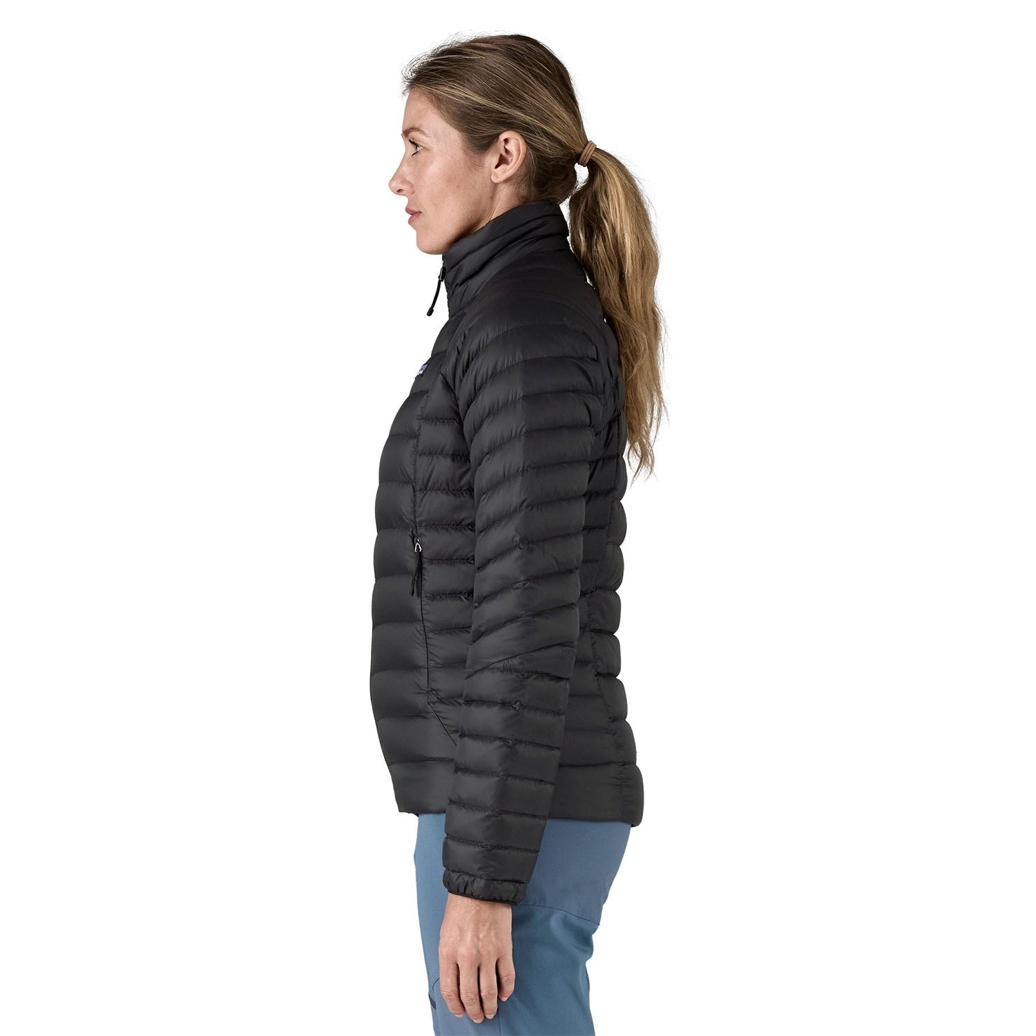 Patagonia 02. WOMENS APPAREL - WOMENS JACKETS - WOMENS JACKETS INSULATED Women's Down Sweater™ Jacket BLK BLACK