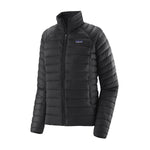 Patagonia 02. WOMENS APPAREL - WOMENS JACKETS - WOMENS JACKETS INSULATED Women's Down Sweater™ Jacket BLK BLACK