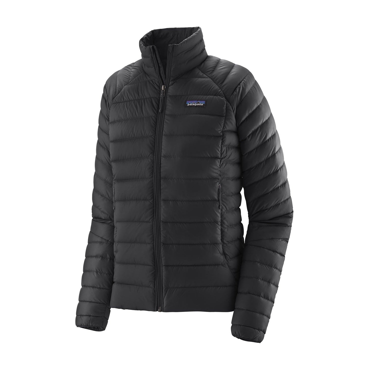 Patagonia 02. WOMENS APPAREL - WOMENS JACKETS - WOMENS JACKETS INSULATED Women's Down Sweater™ Jacket BLK BLACK