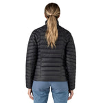 Patagonia 02. WOMENS APPAREL - WOMENS JACKETS - WOMENS JACKETS INSULATED Women's Down Sweater™ Jacket BLK BLACK