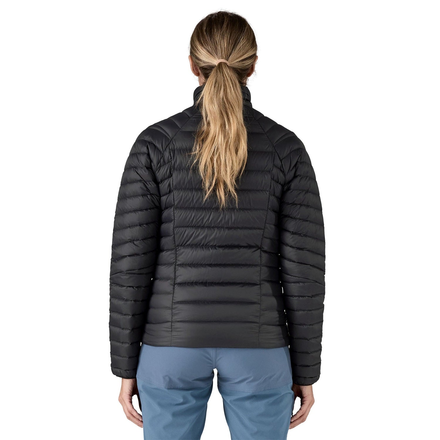 Patagonia 02. WOMENS APPAREL - WOMENS JACKETS - WOMENS JACKETS INSULATED Women's Down Sweater™ Jacket BLK BLACK