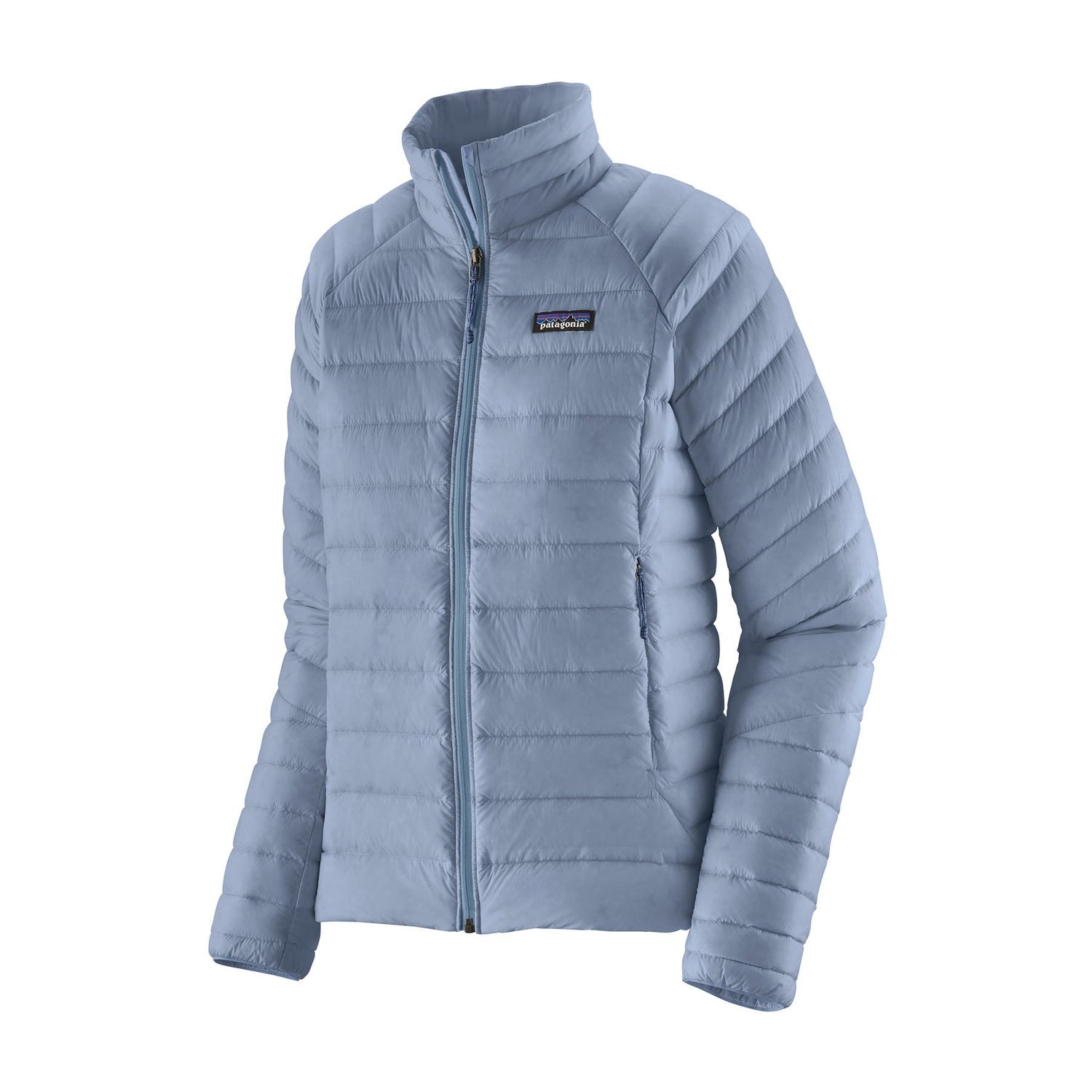 Patagonia 02. WOMENS APPAREL - WOMENS JACKETS - WOMENS JACKETS INSULATED Women's Down Sweater™ Jacket BNLB BARNACLE BLUE