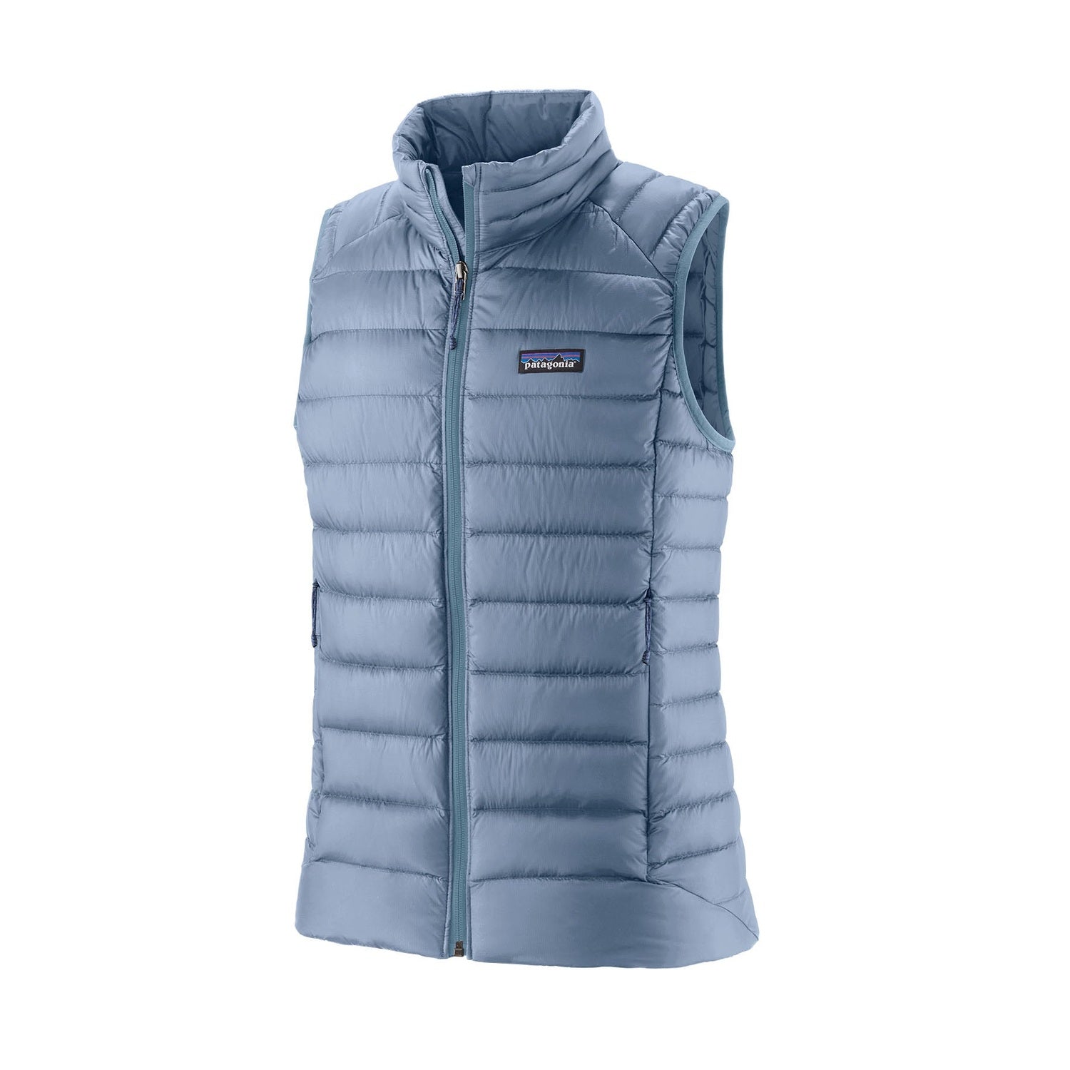 Patagonia 02. WOMENS APPAREL - WOMENS VEST - WOMENS VEST INSULATED Women's Down Sweater™ Vest BNLB BARNACLE BLUE