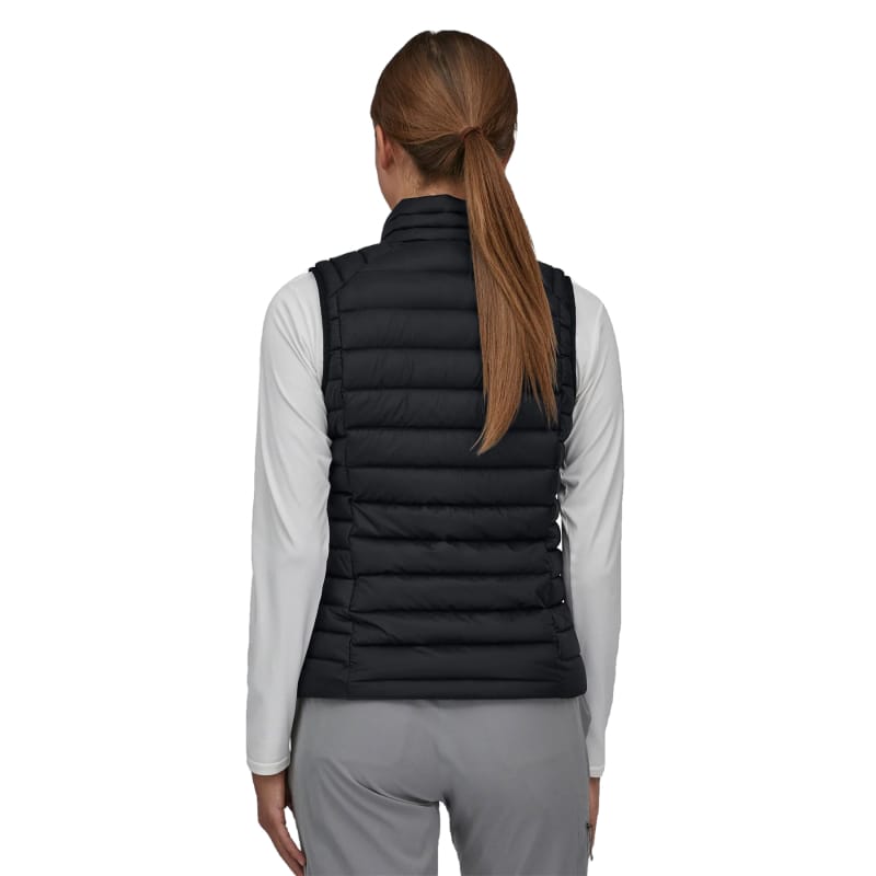 Patagonia 02. WOMENS APPAREL - WOMENS VEST - WOMENS VEST INSULATED Women's Down Sweater Vest BLK BLACK