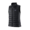 Patagonia 02. WOMENS APPAREL - WOMENS VEST - WOMENS VEST INSULATED Women's Down Sweater Vest BLK BLACK