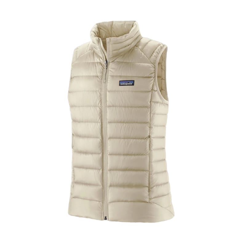 Patagonia 02. WOMENS APPAREL - WOMENS VEST - WOMENS VEST INSULATED Women's Down Sweater Vest WLWT WOOL WHITE