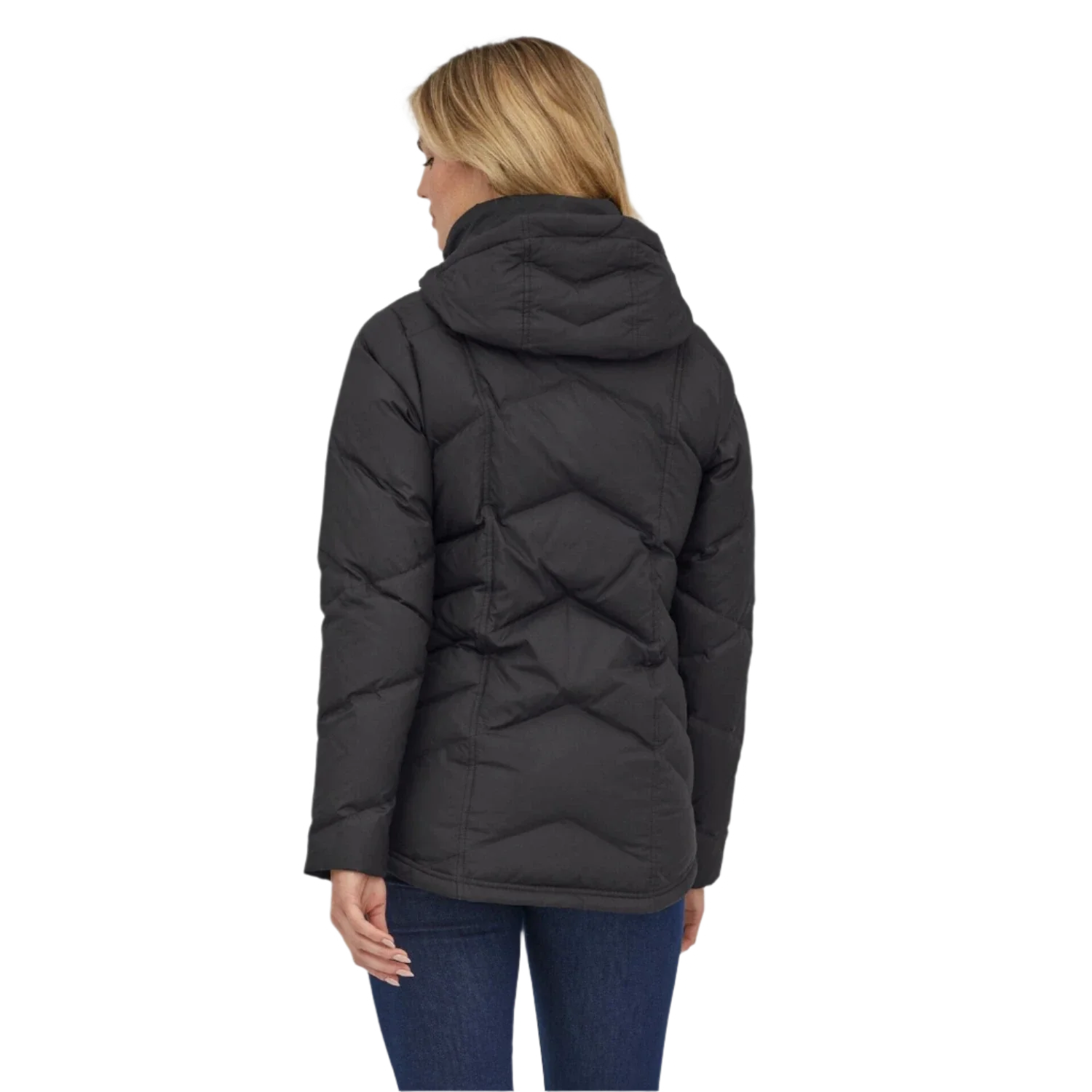 Patagonia 02. WOMENS APPAREL - WOMENS JACKETS - WOMENS JACKETS INSULATED Women's Down With It Jacket BLK BLACK