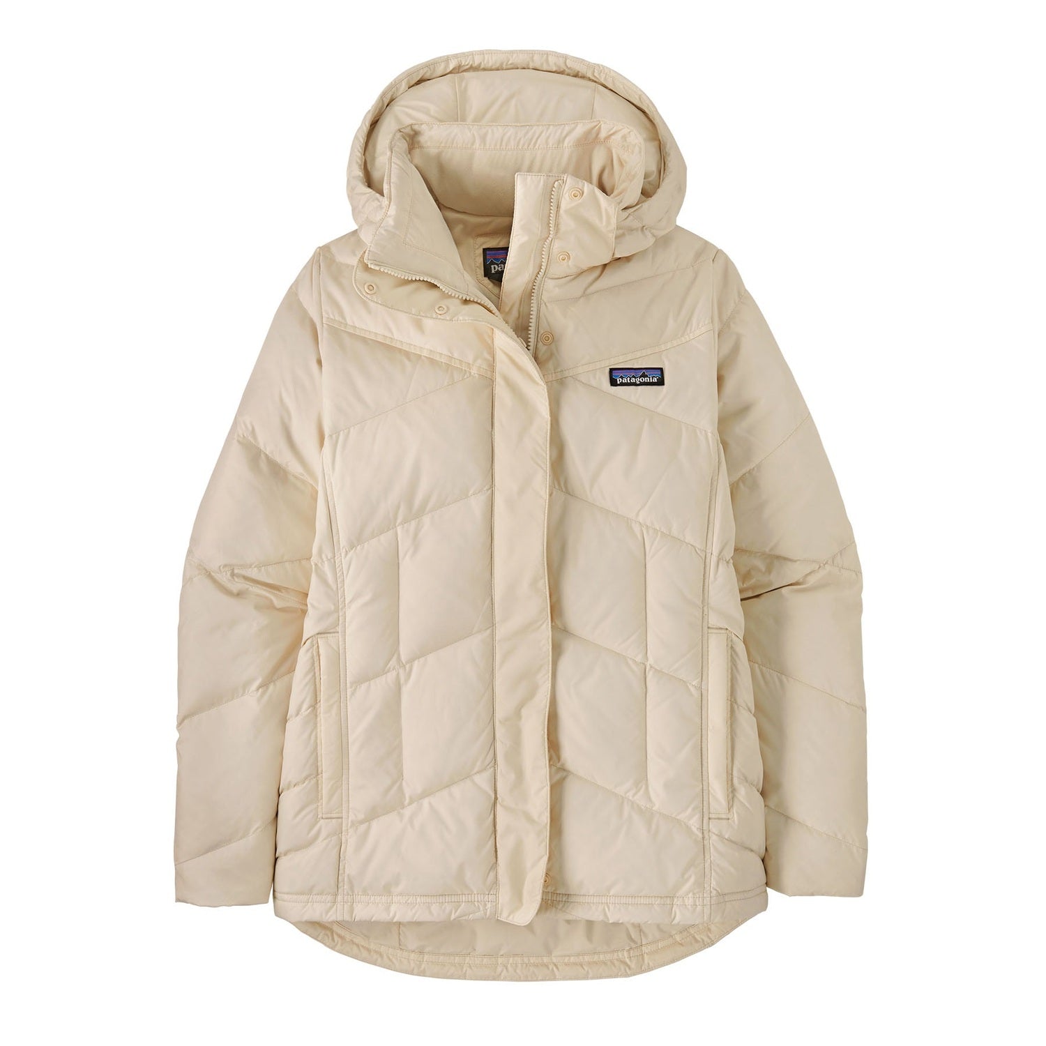 Patagonia 02. WOMENS APPAREL - WOMENS JACKETS - WOMENS JACKETS INSULATED Women's Down With It Jacket NAT NATURAL