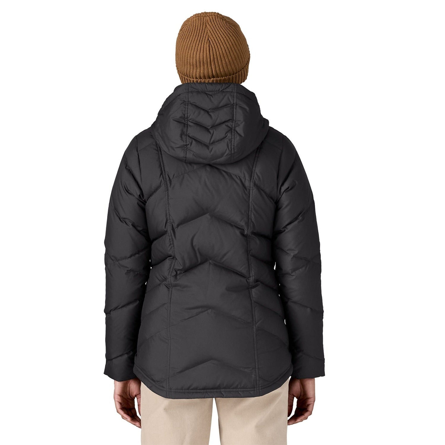Patagonia 02. WOMENS APPAREL - WOMENS JACKETS - WOMENS JACKETS INSULATED Women's Down With It Jacket BLK BLACK