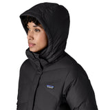 Patagonia 02. WOMENS APPAREL - WOMENS JACKETS - WOMENS JACKETS INSULATED Women's Down With It Jacket BLK BLACK