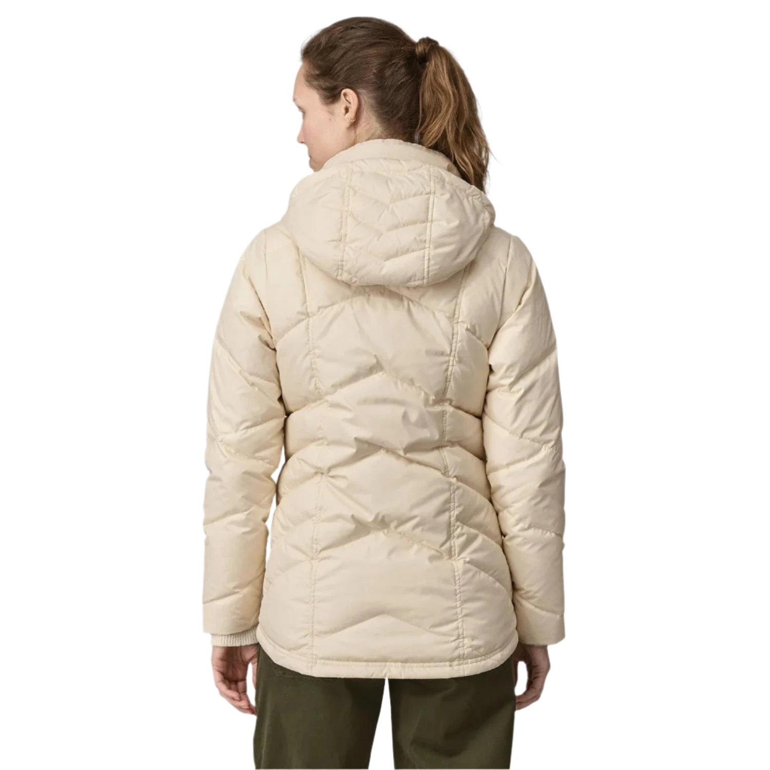 Patagonia 02. WOMENS APPAREL - WOMENS JACKETS - WOMENS JACKETS INSULATED Women's Down With It Jacket NAT NATURAL