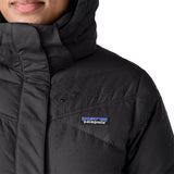 Patagonia 02. WOMENS APPAREL - WOMENS JACKETS - WOMENS JACKETS INSULATED Women's Down With It Jacket BLK BLACK