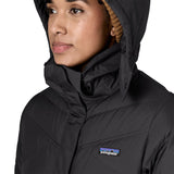 Patagonia 02. WOMENS APPAREL - WOMENS JACKETS - WOMENS JACKETS INSULATED Women's Down With It Jacket BLK BLACK