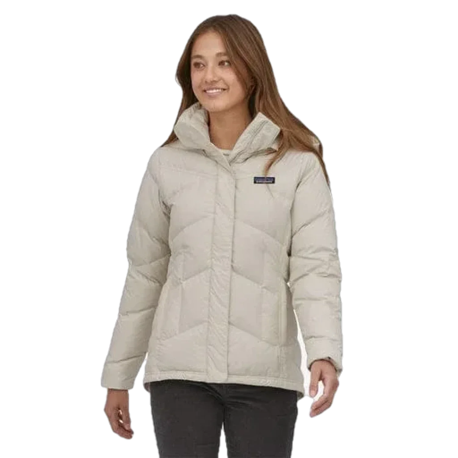 Patagonia 02. WOMENS APPAREL - WOMENS JACKETS - WOMENS JACKETS INSULATED Women's Down With It Jacket DYWH DYNO WHITE