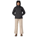Patagonia 02. WOMENS APPAREL - WOMENS JACKETS - WOMENS JACKETS INSULATED Women's Down With It Jacket BLK BLACK