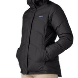 Patagonia 02. WOMENS APPAREL - WOMENS JACKETS - WOMENS JACKETS INSULATED Women's Down With It Jacket BLK BLACK