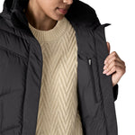 Patagonia 02. WOMENS APPAREL - WOMENS JACKETS - WOMENS JACKETS INSULATED Women's Down With It Jacket BLK BLACK