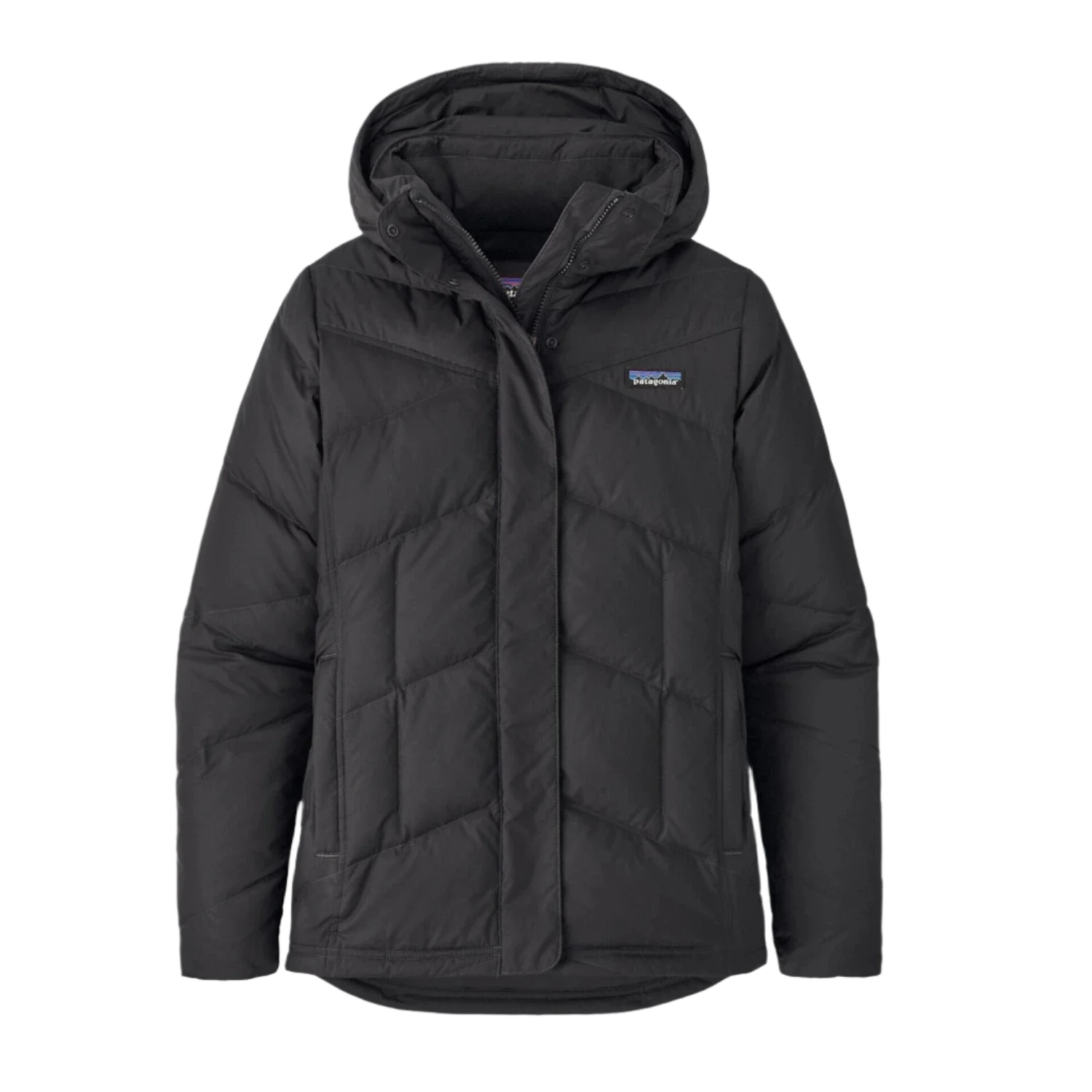 Patagonia 02. WOMENS APPAREL - WOMENS JACKETS - WOMENS JACKETS INSULATED Women's Down With It Jacket BLK BLACK