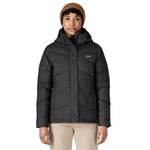 Patagonia 02. WOMENS APPAREL - WOMENS JACKETS - WOMENS JACKETS INSULATED Women's Down With It Jacket BLK BLACK