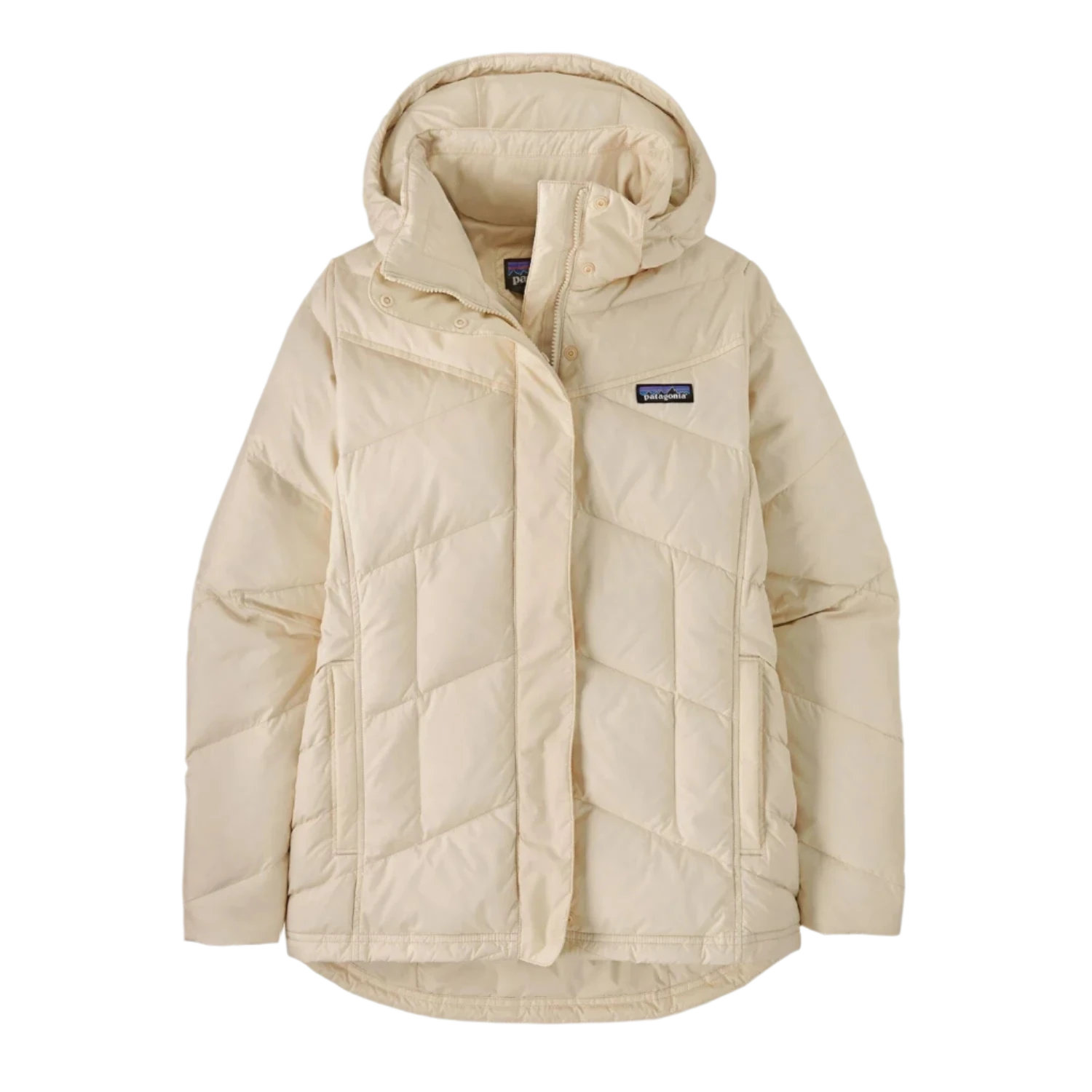 Patagonia 02. WOMENS APPAREL - WOMENS JACKETS - WOMENS JACKETS INSULATED Women's Down With It Jacket NAT NATURAL