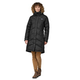 Patagonia 02. WOMENS APPAREL - WOMENS JACKETS - WOMENS JACKETS INSULATED Women's Down With It Parka BLK BLACK