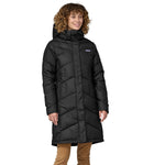 Patagonia 02. WOMENS APPAREL - WOMENS JACKETS - WOMENS JACKETS INSULATED Women's Down With It Parka BLK BLACK