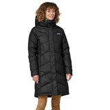 Patagonia 02. WOMENS APPAREL - WOMENS JACKETS - WOMENS JACKETS INSULATED Women's Down With It Parka BLK BLACK