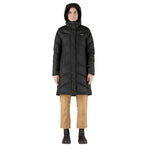 Patagonia 02. WOMENS APPAREL - WOMENS JACKETS - WOMENS JACKETS INSULATED Women's Down With It Parka BLK BLACK