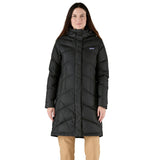 Patagonia 02. WOMENS APPAREL - WOMENS JACKETS - WOMENS JACKETS INSULATED Women's Down With It Parka BLK BLACK