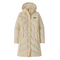 Patagonia 02. WOMENS APPAREL - WOMENS JACKETS - WOMENS JACKETS INSULATED Women's Down With It Parka NAT NATURAL: