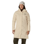 Patagonia 02. WOMENS APPAREL - WOMENS JACKETS - WOMENS JACKETS INSULATED Women's Down With It Parka NAT NATURAL