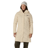 Patagonia 02. WOMENS APPAREL - WOMENS JACKETS - WOMENS JACKETS INSULATED Women's Down With It Parka NAT NATURAL