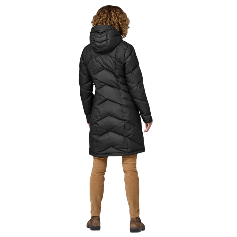 Patagonia 06. W. INSULATION_FLEECE - W. INSULATED JACKETS Women's Down With It Parka BLK BLACK