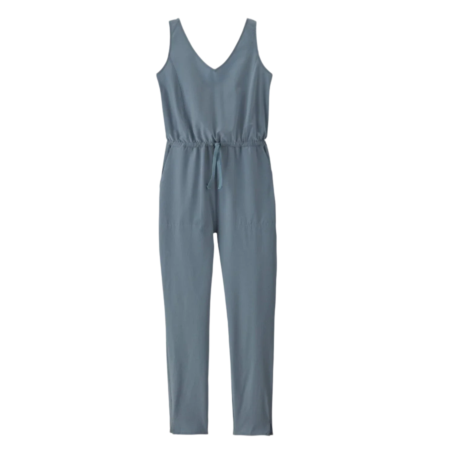 Patagonia 02. WOMENS APPAREL - WOMENS DRESS|SKIRT - WOMENS JUMPERS Women's Fleetwith Jumpsuit LTPG LIGHT PLUME GREY