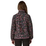 Patagonia 02. WOMENS APPAREL - WOMENS HOODIES|SWEATERS - WOMENS PO SWEATERS Women's Lightweight Synchilla® Snap-T® Fleece Pullover STVA SOFT SPIREA| DRIED VANILLA