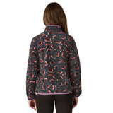 Patagonia 02. WOMENS APPAREL - WOMENS HOODIES|SWEATERS - WOMENS PO SWEATERS Women's Lightweight Synchilla® Snap-T® Fleece Pullover STVA SOFT SPIREA| DRIED VANILLA