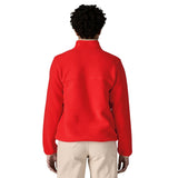 Patagonia 02. WOMENS APPAREL - WOMENS HOODIES|SWEATERS - WOMENS PO SWEATERS Women's Lightweight Synchilla® Snap-T® Fleece Pullover SZRD SIZZLE RED
