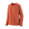 Patagonia 02. WOMENS APPAREL - WOMENS LS SHIRTS - WOMENS LS ACTIVE Women's Long Sleeve Capilene Cool Daily Shirt QUCX QUARTZ CORAL - LIGHT QUARTZ CORAL X-DYE