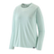 Patagonia 02. WOMENS APPAREL - WOMENS LS SHIRTS - WOMENS LS ACTIVE Women's Long Sleeve Capilene Cool Daily Shirt WGNX WISPY GREEN - LIGHT WISPY GREEN X-DYE