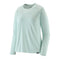 Patagonia 02. WOMENS APPAREL - WOMENS LS SHIRTS - WOMENS LS ACTIVE Women's Long Sleeve Capilene Cool Daily Shirt WGNX WISPY GREEN - LIGHT WISPY GREEN X-DYE