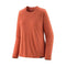 Patagonia 02. WOMENS APPAREL - WOMENS LS SHIRTS - WOMENS LS ACTIVE Women's Long Sleeve Capilene Cool Daily Shirt QUCX QUARTZ CORAL - LIGHT QUARTZ CORAL X-DYE