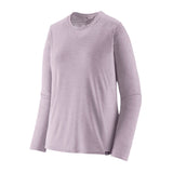 Patagonia 02. WOMENS APPAREL - WOMENS LS SHIRTS - WOMENS LS ACTIVE Women's Long Sleeve Capilene® Cool Daily Shirt FGLP FOXGLOVE PURPLE
