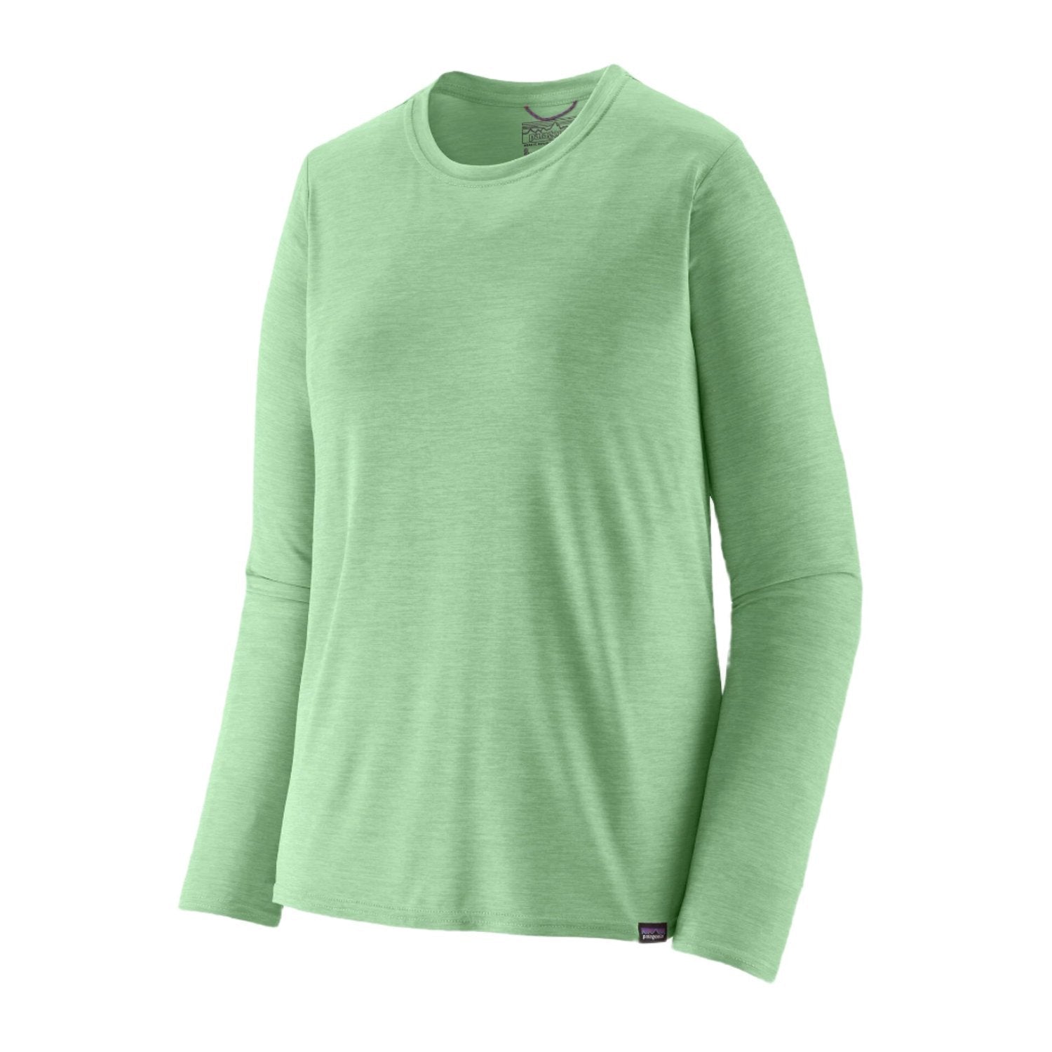 Patagonia 02. WOMENS APPAREL - WOMENS LS SHIRTS - WOMENS LS ACTIVE Women's Long Sleeve Capilene® Cool Daily Shirt RNGX RINSED GREEN - DARK RINSED GREEN X-DYE
