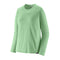 Patagonia 02. WOMENS APPAREL - WOMENS LS SHIRTS - WOMENS LS ACTIVE Women's Long Sleeve Capilene® Cool Daily Shirt RNGX RINSED GREEN - DARK RINSED GREEN X-DYE