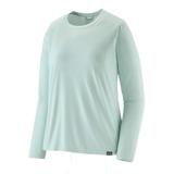 Patagonia 02. WOMENS APPAREL - WOMENS LS SHIRTS - WOMENS LS ACTIVE Women's Long Sleeve Capilene® Cool Daily Shirt WGNX WISPY GREEN - LIGHT WISPY GREEN X-DYE