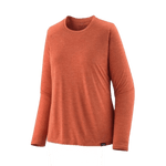 Patagonia 02. WOMENS APPAREL - WOMENS LS SHIRTS - WOMENS LS ACTIVE Women's Long Sleeve Capilene® Cool Daily Shirt QUCX QUARTZ CORAL - LIGHT QUARTZ CORAL X-DYE
