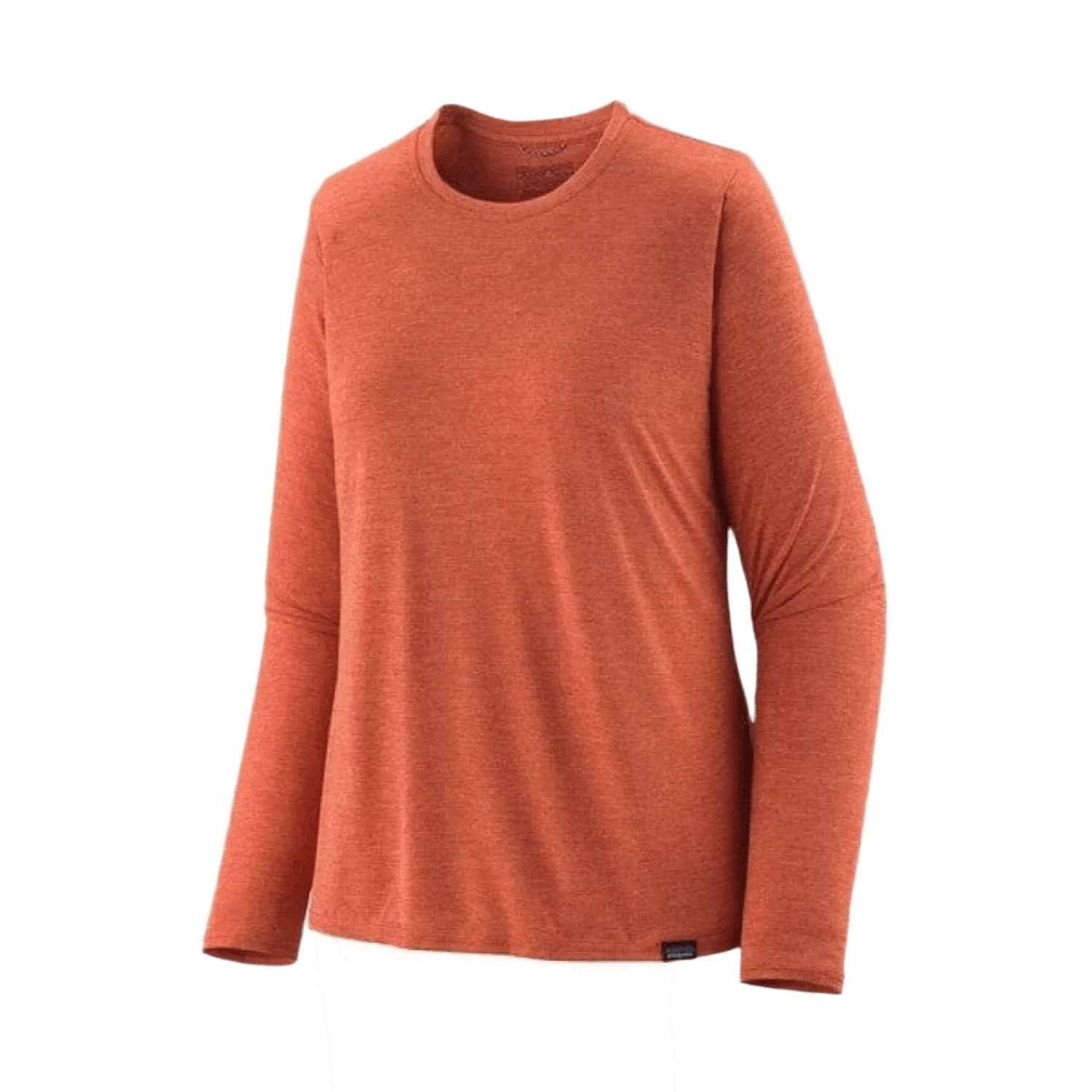 Patagonia 02. WOMENS APPAREL - WOMENS LS SHIRTS - WOMENS LS ACTIVE Women's Long Sleeve Capilene® Cool Daily Shirt QUCX QUARTZ CORAL - LIGHT QUARTZ CORAL X-DYE
