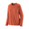 Patagonia 02. WOMENS APPAREL - WOMENS LS SHIRTS - WOMENS LS ACTIVE Women's Long Sleeve Capilene® Cool Daily Shirt QUCX QUARTZ CORAL - LIGHT QUARTZ CORAL X-DYE